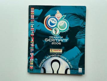 2006 Panini World Cup Cristiano Ronaldo, Lionel Messi,, Nieuw