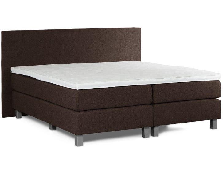 Boxspring Max Bruin, Huis en Inrichting, Slaapkamer | Boxsprings