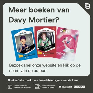DOEL. / 4.3 klaproos / Leerwerkboek / Doelpunt - Davy, Boeken, Verzenden, Zo goed als nieuw, Davy Mortier