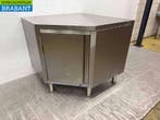 Combisteel RVS Werkkast Hoekkast Kast klap 100 x 100 cm, Ophalen of Verzenden, Nieuw zonder verpakking