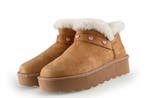 Skechers Boots Meisjes in maat 34 Cognac, Verzenden, Jongen of Meisje, Schoenen, Skechers