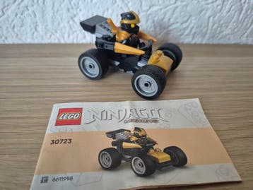 LEGO Ninja Cole#039s Car 30723, Kinderen en Baby's, Zo goed als nieuw, Complete set, Lego, Ninjago