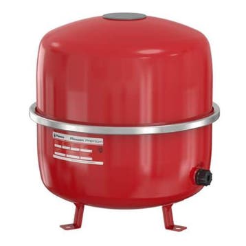 Flamco Flexcon Premium expansievat 35 liter 1.0 bar - rood, Verzenden, Nieuw