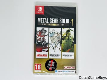 Nintendo Switch - Metal Gear Solid - Master Collection - Day, Verzenden, Gebruikt