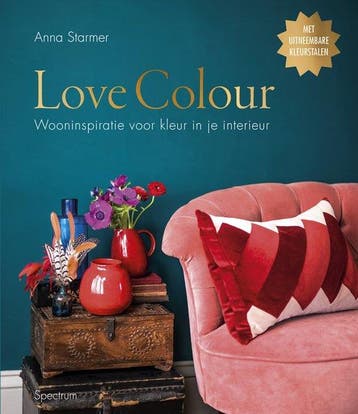 Boek Love Colour 9789000366972, Boeken, Verzenden, Zo goed als nieuw