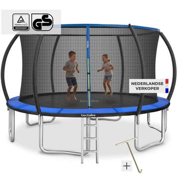 Trampoline Jumpy met veiligheidsnet - 366 cm, Verzenden, Nieuw