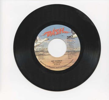 Foxy – Hot Number / Call It Love (1-7-Vinyl-Single), Ophalen of Verzenden, Nieuw in verpakking