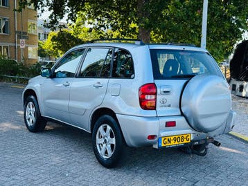 Toyota RAV4 2.0 AUTOMAAT 5dr 2004 4WD/ Trekhaak/Airco/NwAPK, Automaat, Stof, Gebruikt, Rav4