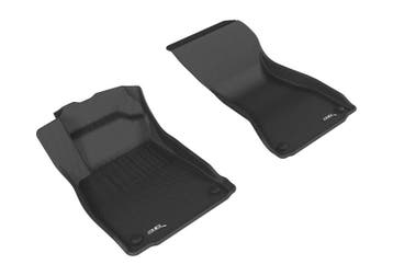 3D MAXpider 2017-2019 Audi A4/S4/A5/S5 Kagu 1st Row Floormat, Auto-onderdelen, Interieur en Bekleding, Ophalen of Verzenden, Nieuw
