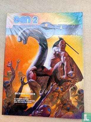 Den - Muvovum - 1991, Boeken, Stripboeken, Eén stripboek, Verzenden, Zo goed als nieuw, Corben, Richard.