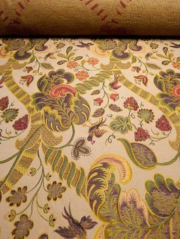 B685 - 630 x 135 cm - Raffinato tessuto da tappezzeria -