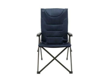 Travellife Barletta kampeerstoel Cross blauw, Caravans en Kamperen, Nieuw