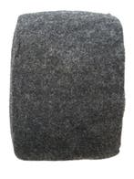 Wolband heavy wolvlies 040 schwarz melange 150 mm per 5, Ophalen of Verzenden, Nieuw