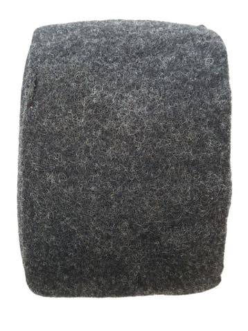Wolband heavy wolvlies 040 schwarz melange 150 mm per 5, Ophalen of Verzenden, Nieuw