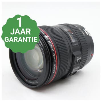 Canon EF 24-105mm f/4 L IS USM, Verzenden, Gebruikt