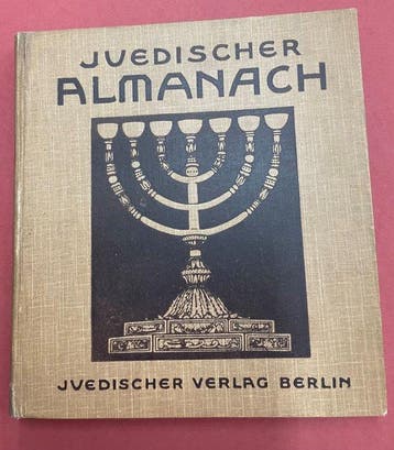 Jüdischer Almanach/ Berthold Feiwel (Ed.) - Juedischer