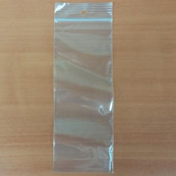 100 Gripzakjes 55 x 150 mm 50 micron, Verzenden, Nieuw in verpakking