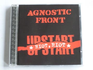 Agnostic Front - Riot Riot Upstart, Cd's en Dvd's, Ophalen of Verzenden, Zo goed als nieuw
