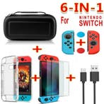 6 in 1 Nintendo Switch Case Accessoire Set  in meerdere, Spelcomputers en Games, Spelcomputers | Nintendo Portables | Accessoires