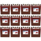 12 X Trojan T875 Accu Deep Cycle, Auto-onderdelen, Accu's en Toebehoren, Verzenden, Nieuw