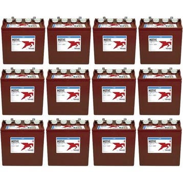 12 X Trojan T875 Accu Deep Cycle, Auto-onderdelen, Accu's en Toebehoren, Verzenden, Nieuw