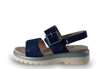 Ara Sandalen in maat 37 Blauw, Kleding | Dames, Sandalen of Muiltjes, Zo goed als nieuw, Ara, Verzenden