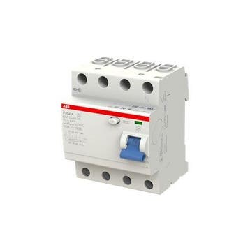 ABB aardlekschakelaar 4-Polig 63A 300mA F204A-63/0.3, Ophalen of Verzenden, Nieuw