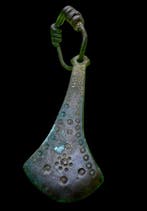 Viking periode Zilver Hanger - Vikingbijl hanger amulet