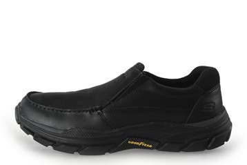 Skechers Instappers in maat 46 Zwart, Kleding | Heren, Verzenden, Zwart, Overige typen, Zo goed als nieuw