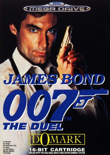 James Bond 007 the Duel (Sega MegaDrive), Verzenden, Gebruikt