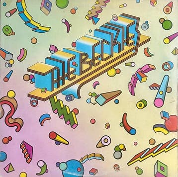 LP gebruikt - The Beckies - The Beckies, Verzenden, Zo goed als nieuw, Overige formaten