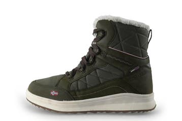 Trollkids Snowboots in maat 38 Groen, Kleding | Dames, Schoenen, Verzenden, Snowboots, Zo goed als nieuw, Trollkids