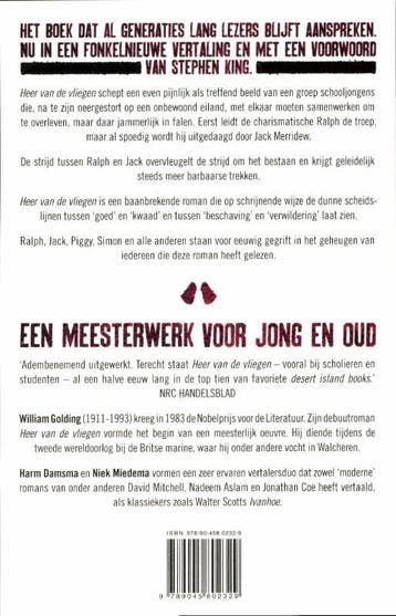 Heer van de vliegen 9789045802329 William Golding, Boeken, Verzenden, Gelezen, William Golding