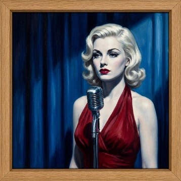Le Yack (1972) - Torch Song, The Blonde at the Microphone