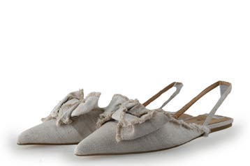 Sacha Loafers in maat 39 Wit, Verzenden, Wit, Overige typen, Zo goed als nieuw