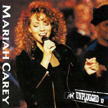 Mariah Carey - MTV Unplugged EP, Cd's en Dvd's, Cd's | Pop, Ophalen of Verzenden, Gebruikt
