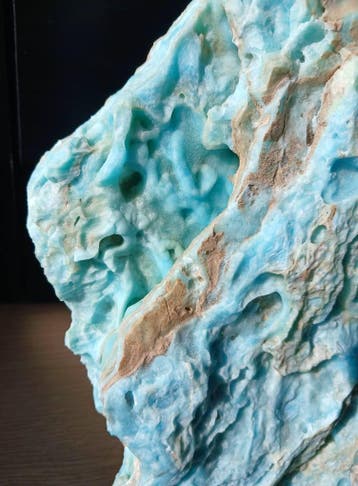 Aragoniet XXL – Topkwaliteit – 44 cm, Verzamelen, Mineralen en Fossielen, Ophalen of Verzenden