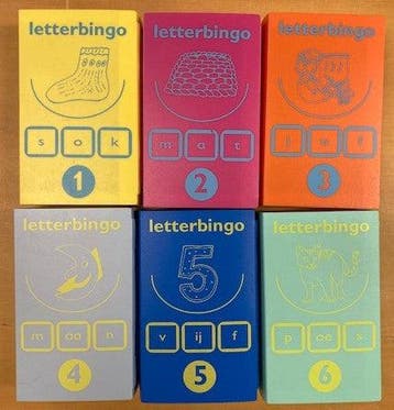 Leeslijn Letterbingo (set), Boeken, Schoolboeken, Verzenden, Nieuw