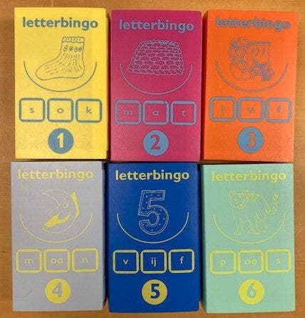 Leeslijn Letterbingo (set), Boeken, Schoolboeken, Verzenden