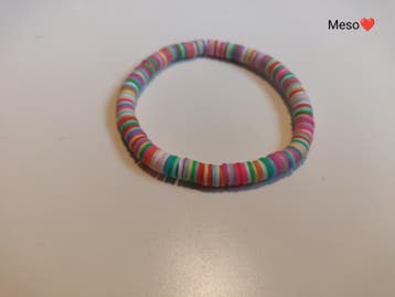 Armbandjes polymeer (Meikes webshop, Overig), Hobby en Vrije tijd, Kralen en Sieraden maken, Verzenden, Nieuw