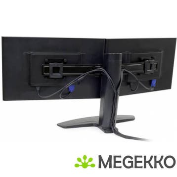 Ergotron Neo Flex 25  Dual Monitor Standaard Zwart, Computers en Software, Monitoren, Verzenden, Nieuw, Ergotron