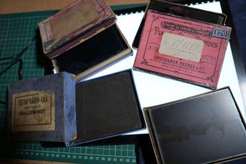 Lumiere 1907-1920 - Lote de 50 Placas de Cristal, Nieuw