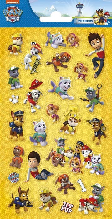 Twinkle Stickers Paw Patrol, Ophalen of Verzenden, Nieuw