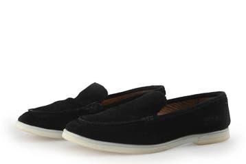 Greve Loafers in maat 38 Zwart, Loafers, Verzenden, Zwart, Zo goed als nieuw