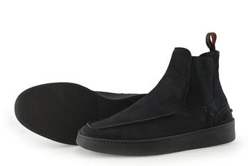 Greve Chelsea boots in maat 41 Zwart, Verzenden, Zwart, Boots, Zo goed als nieuw