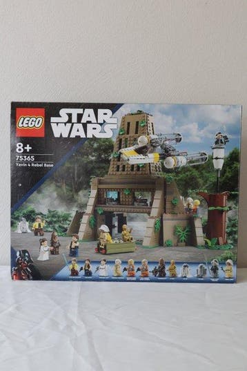 Lego Set - 75365 - Star Wars - Yavin 4 Rebel Base, Nieuw