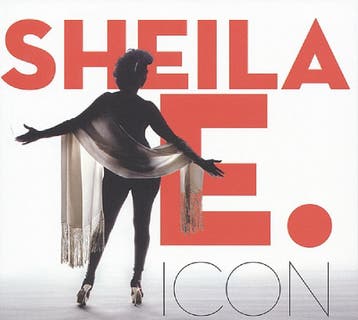 cd - sheila e. - ICON (nieuw), Verzenden, Zo goed als nieuw