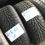 2 x Nokian WR 205-60-16 Winterbanden 6,5mm, Gebruikt, 16 inch, Band(en), Personenwagen