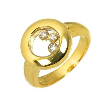 Chopard - Ring - 18 karaat Geel goud, Nieuw