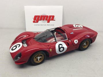 GMP 1:18 - Modelauto - GMP 1/18 Ferrari 330 P4 spider, Hobby en Vrije tijd, Nieuw